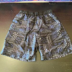 Kirkland Signature Black Mesh Shorts
